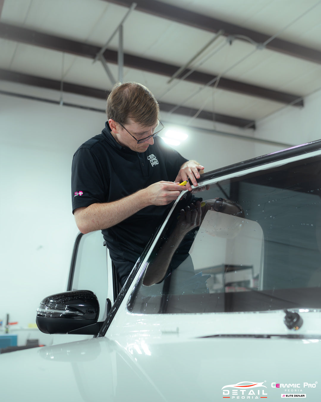 Windshield Protection Film